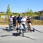 ECAV reforça recursos tecnológicos com novo drone agrícola de última geração